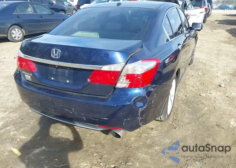 2014 Honda Accord Ex-L из США, поврежденный, VIN 1HGCR2F89EA094006